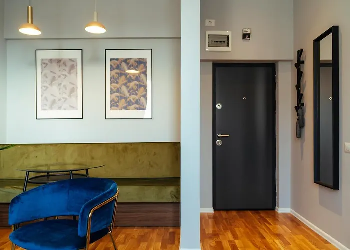 Beautiful - Location - Amazing Balcony Appartement Boekarest