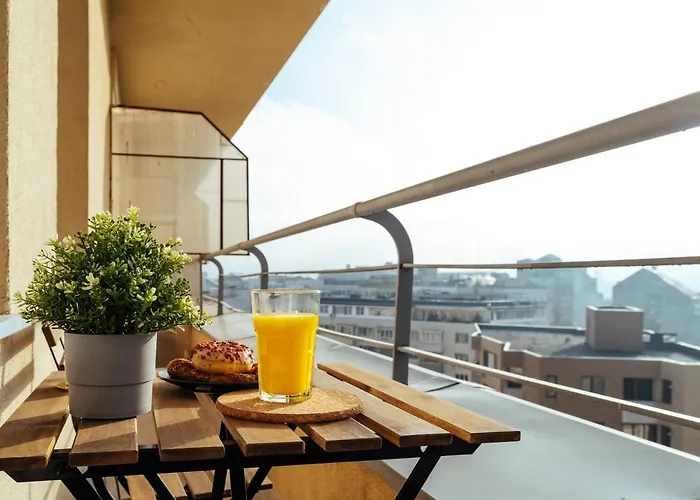 Appartement Beautiful - Location - Amazing Balcony