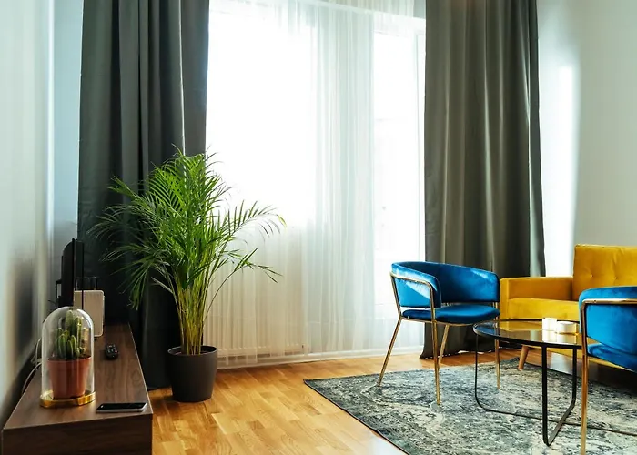 아파트 Beautiful - Location - Amazing Balcony *