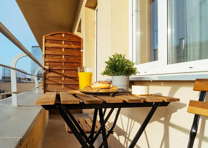 Beautiful - Location - Amazing Balcony * Bucharest